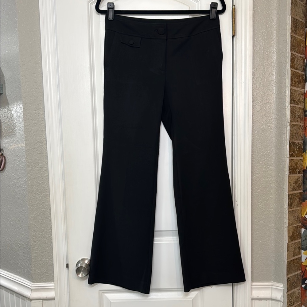 Classic Black Women's Pants